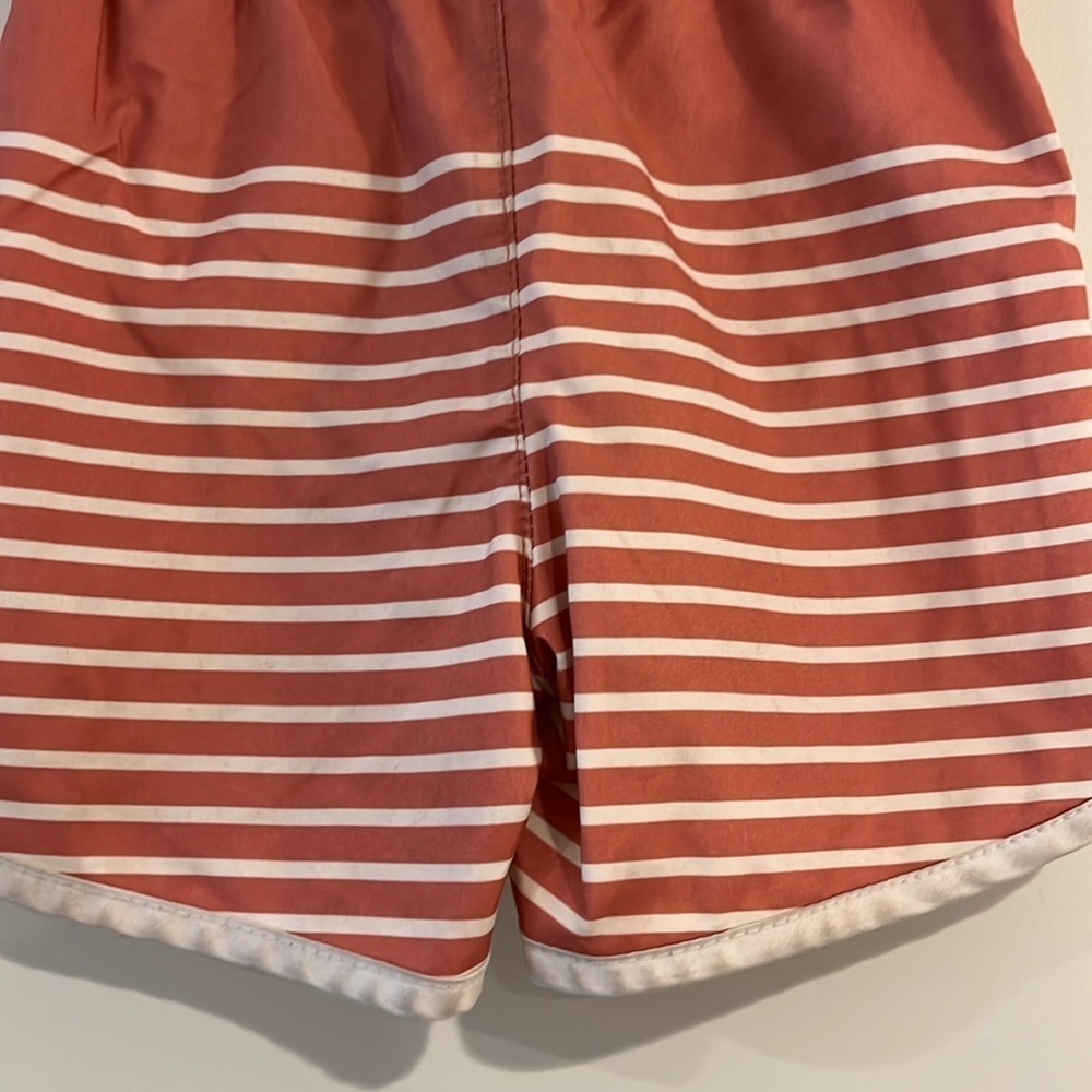 CAT & JACK Swim Trunks Toddler 2T Stripes Drawstring Mesh Lining - Picture 5 of 7
